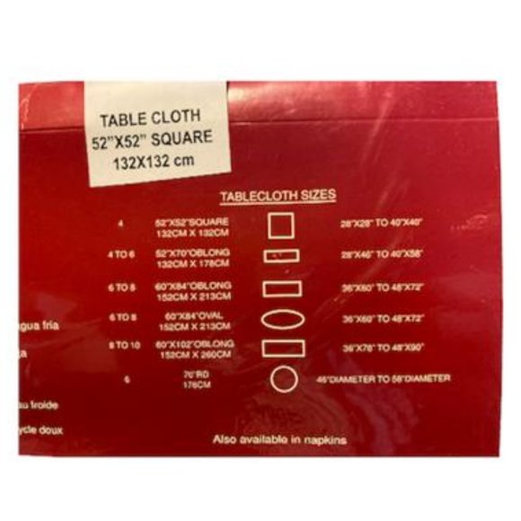 cottage classic linens fall...decorating (52x52 square) - Picture 7 of 7